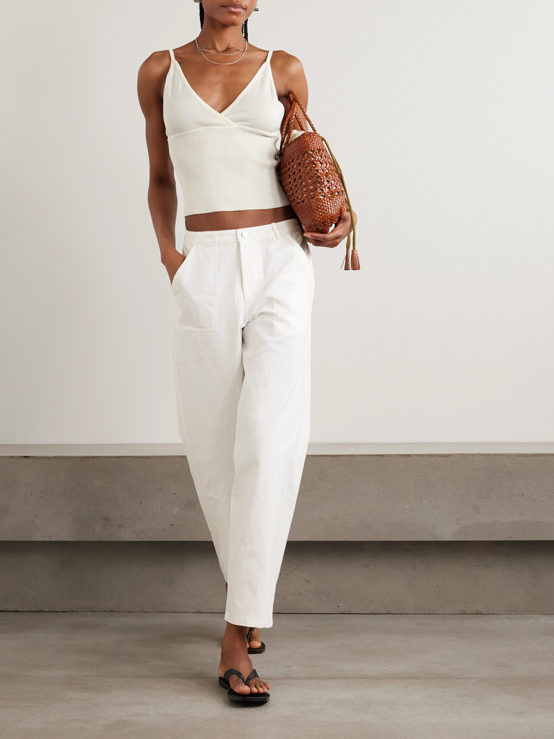 DEIJI STUDIOS Pocket Organic Wide-leg Jeans outlook