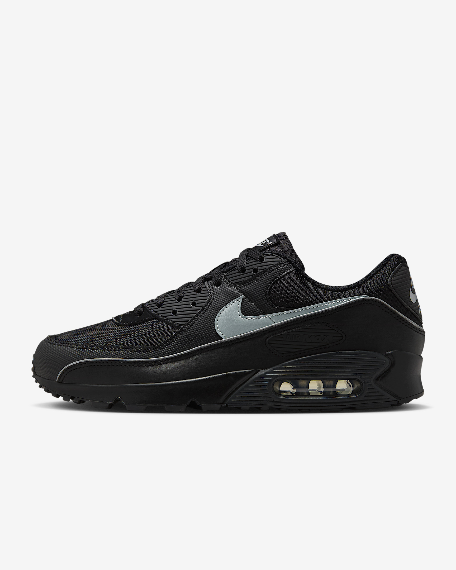 Nike Air Max 90 Premium Men's Shoes with Reflective Accents - 1