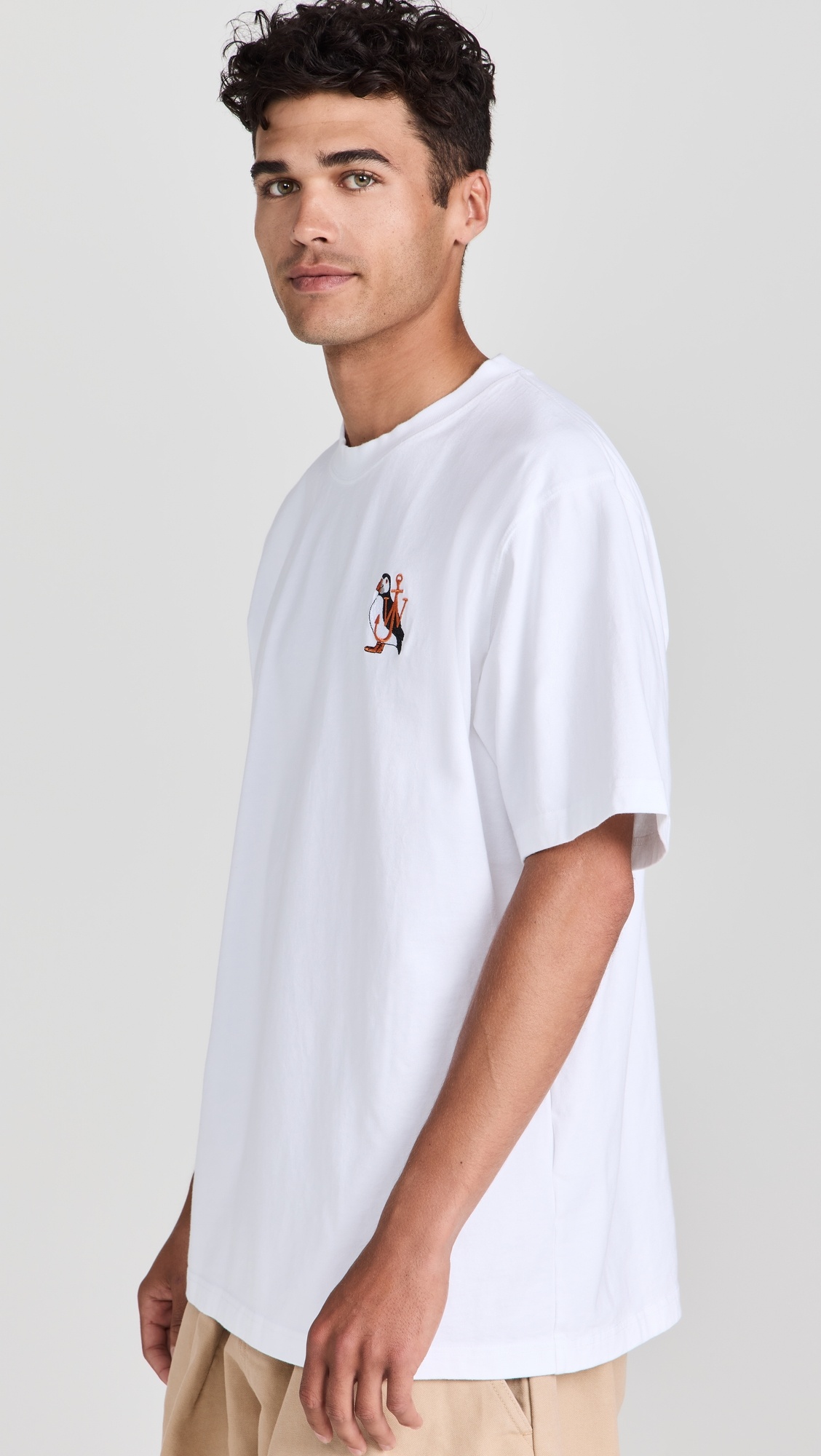 Puffin Embroidery Tee - 3