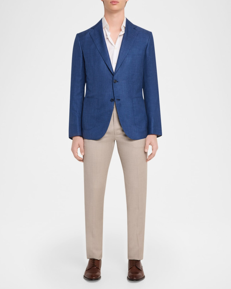 Brioni Men's Silk Plume Jacket outlook