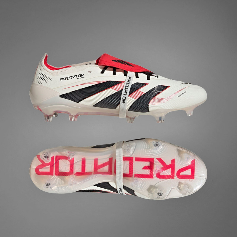 Predator Elite Fold-Over Tongue Firm Ground Cleats - 1