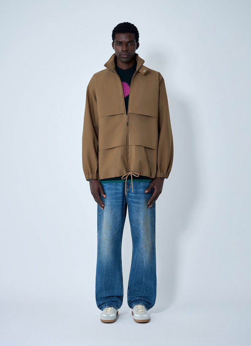 LACOSTE Technical Stand Collar Jacket outlook