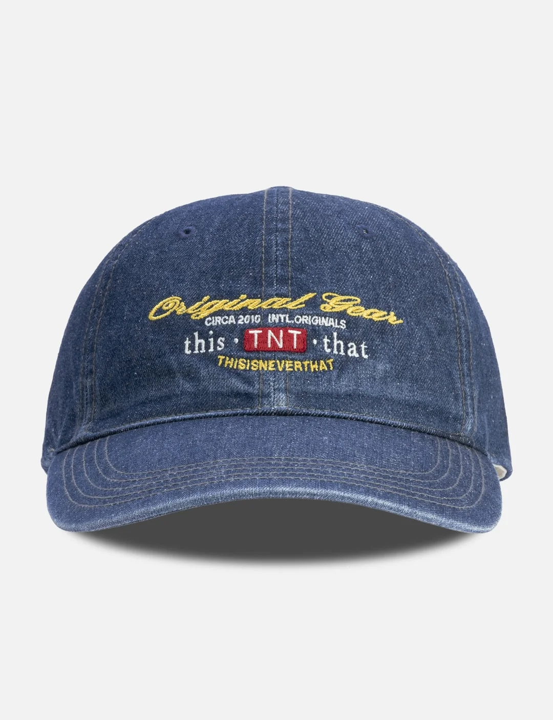 ORIGINAL GEAR DENIM CAP - 1
