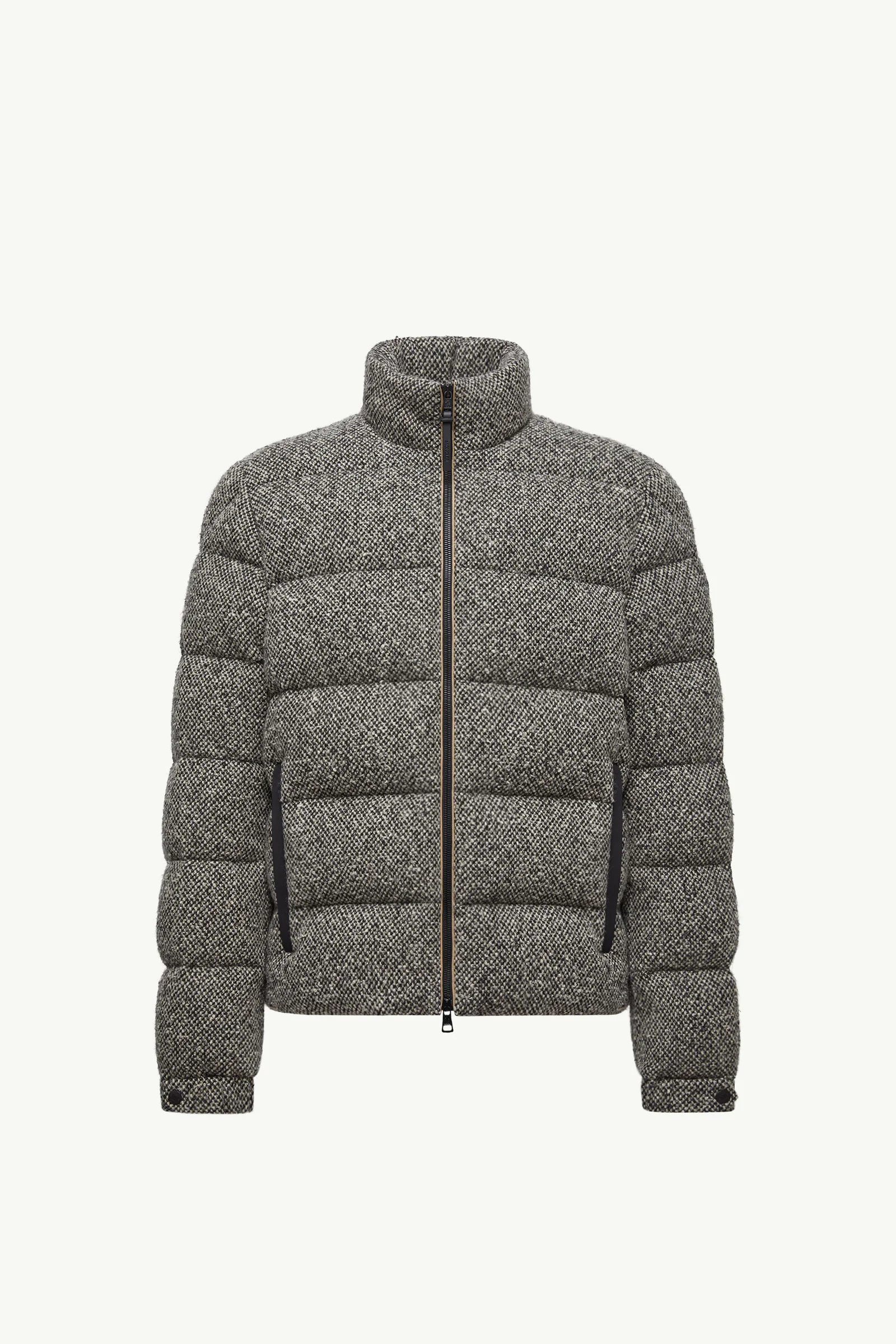 Agde Wool Blend Short Down Jacket - 1