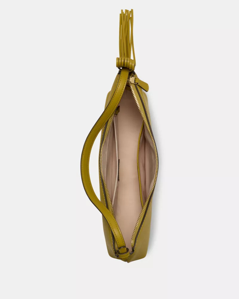 Loop Fringe Strap Shoulder Bag 4