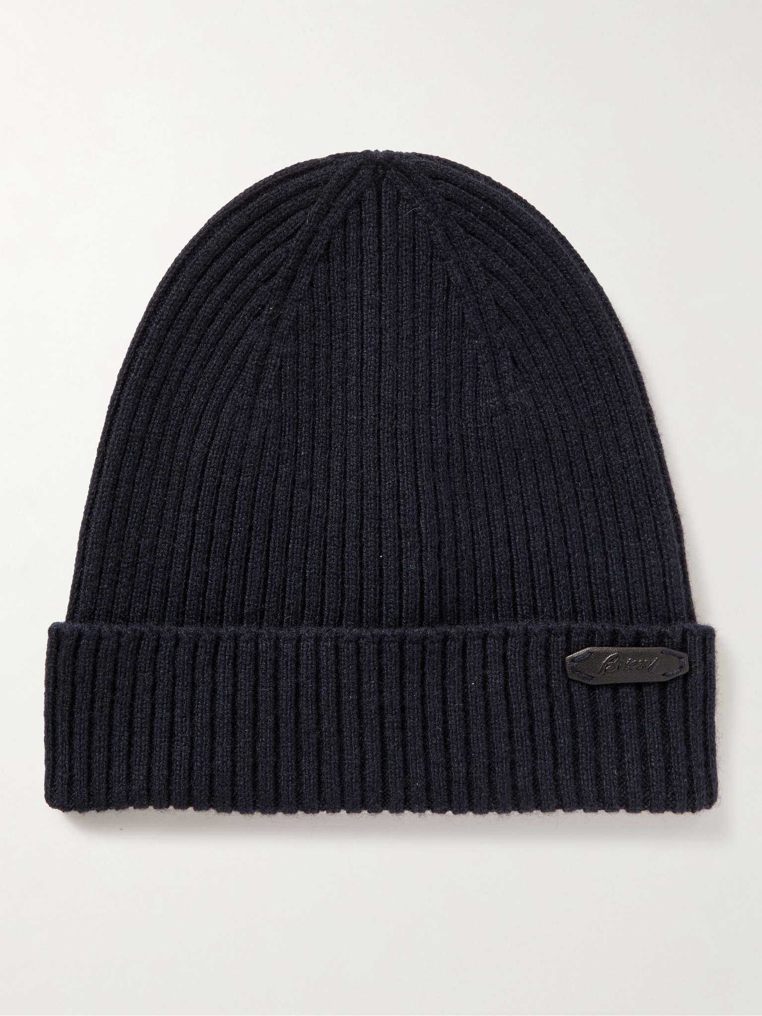 Logo-Appliquéd Ribbed Cashmere Beanie - 2