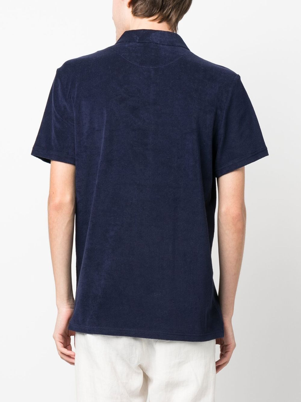 Phoenix terry short-sleeved polo shirt - 4