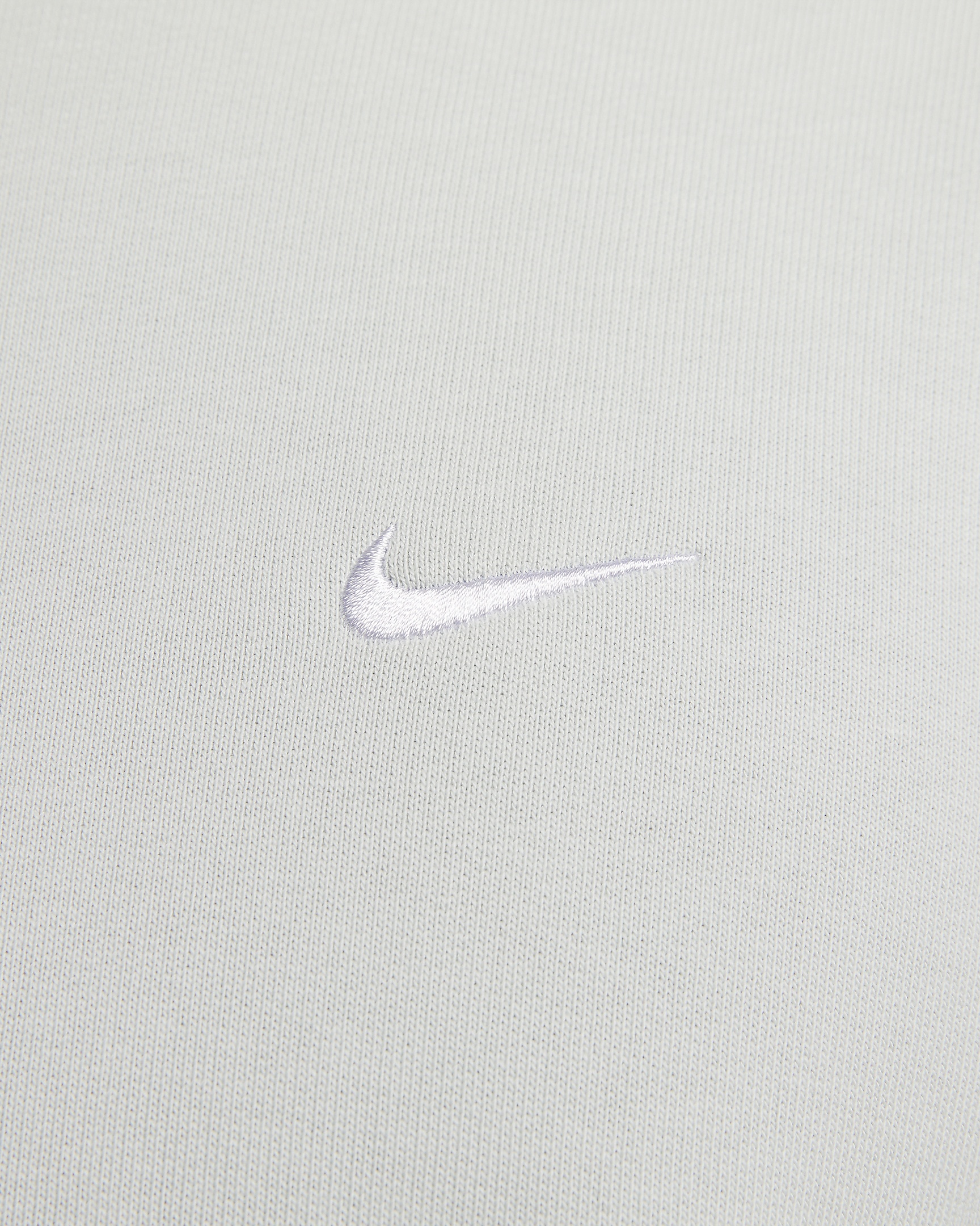 Nike Solo Swoosh Men's French Terry Crew - 4