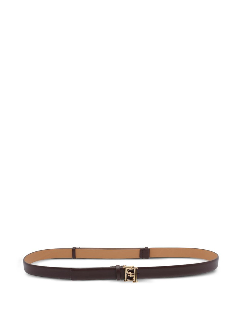 logo buckle belt 1