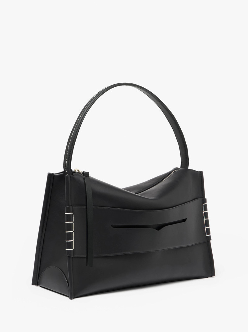 JW Anderson LARGE LOAFER BAG - LEATHER SHOULDER BAG outlook
