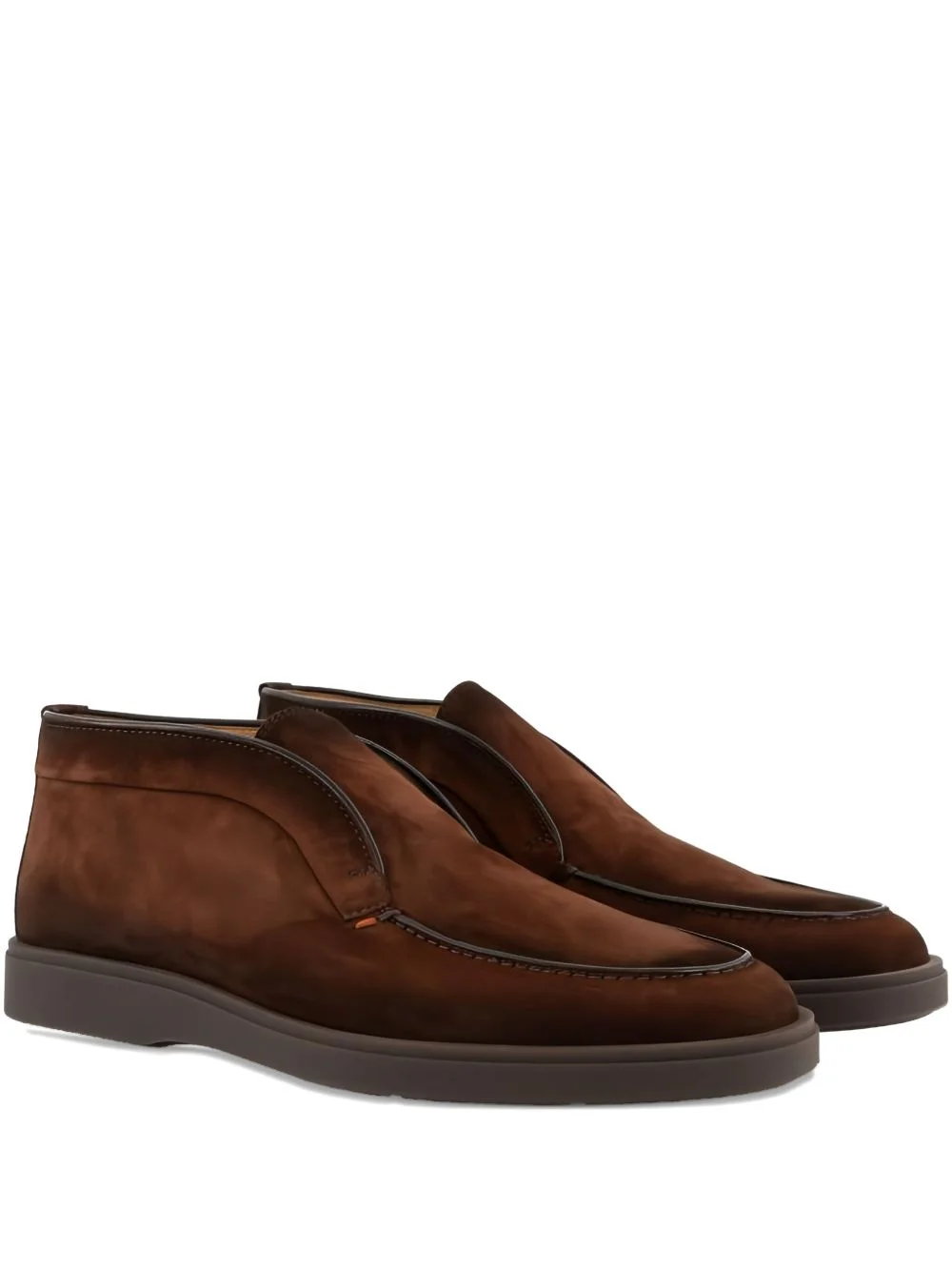 suede desert boots - 1