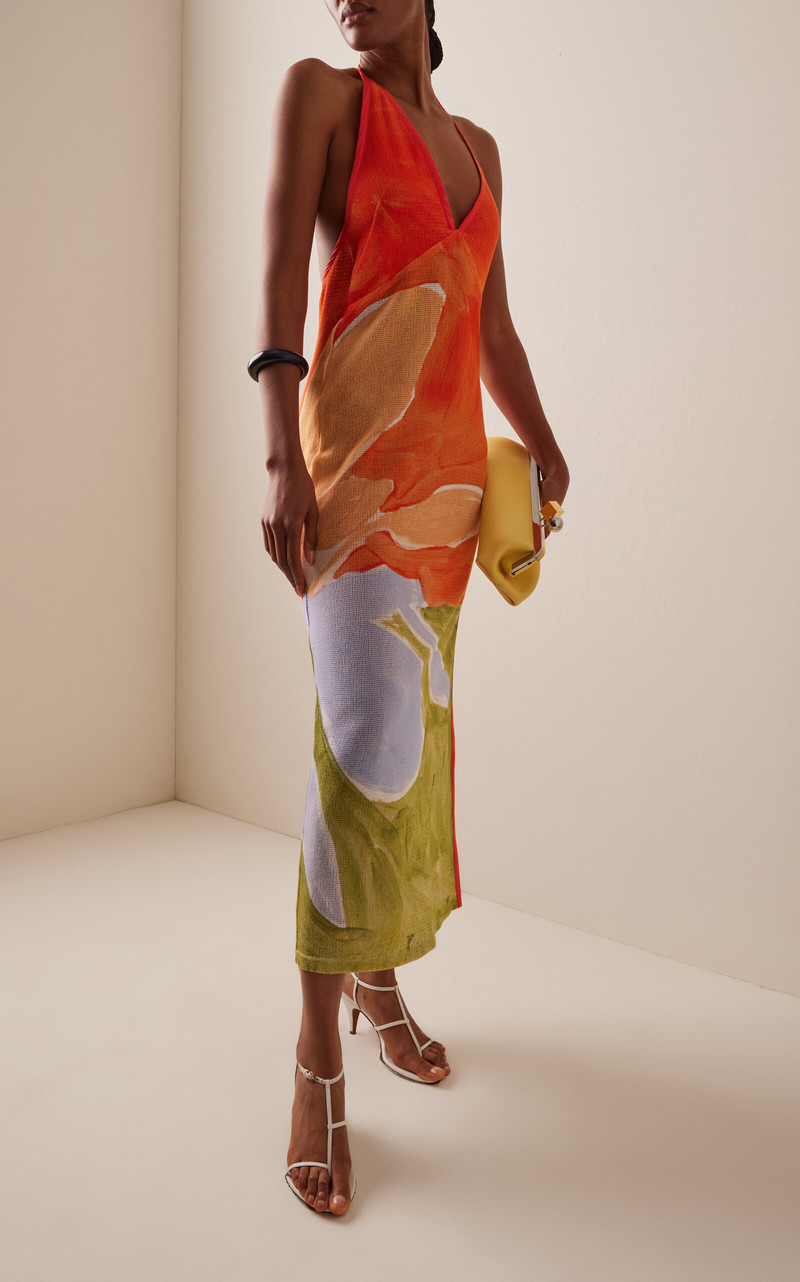 SIGNIFICANT OTHER Lulu Cotton Maxi Dress multi outlook