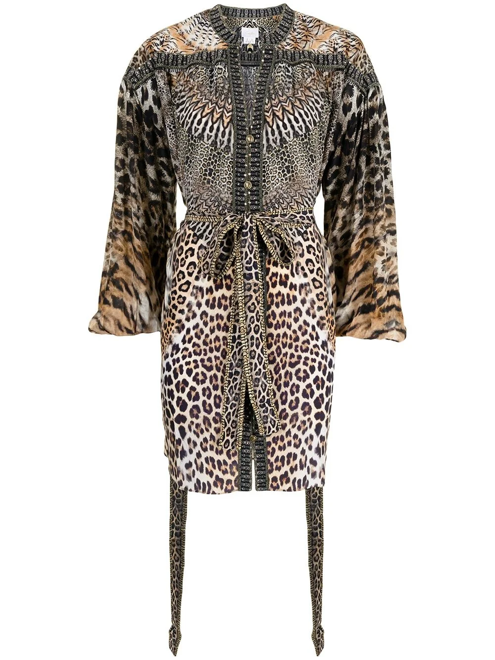 Call of the Cathedral silk dress - 1