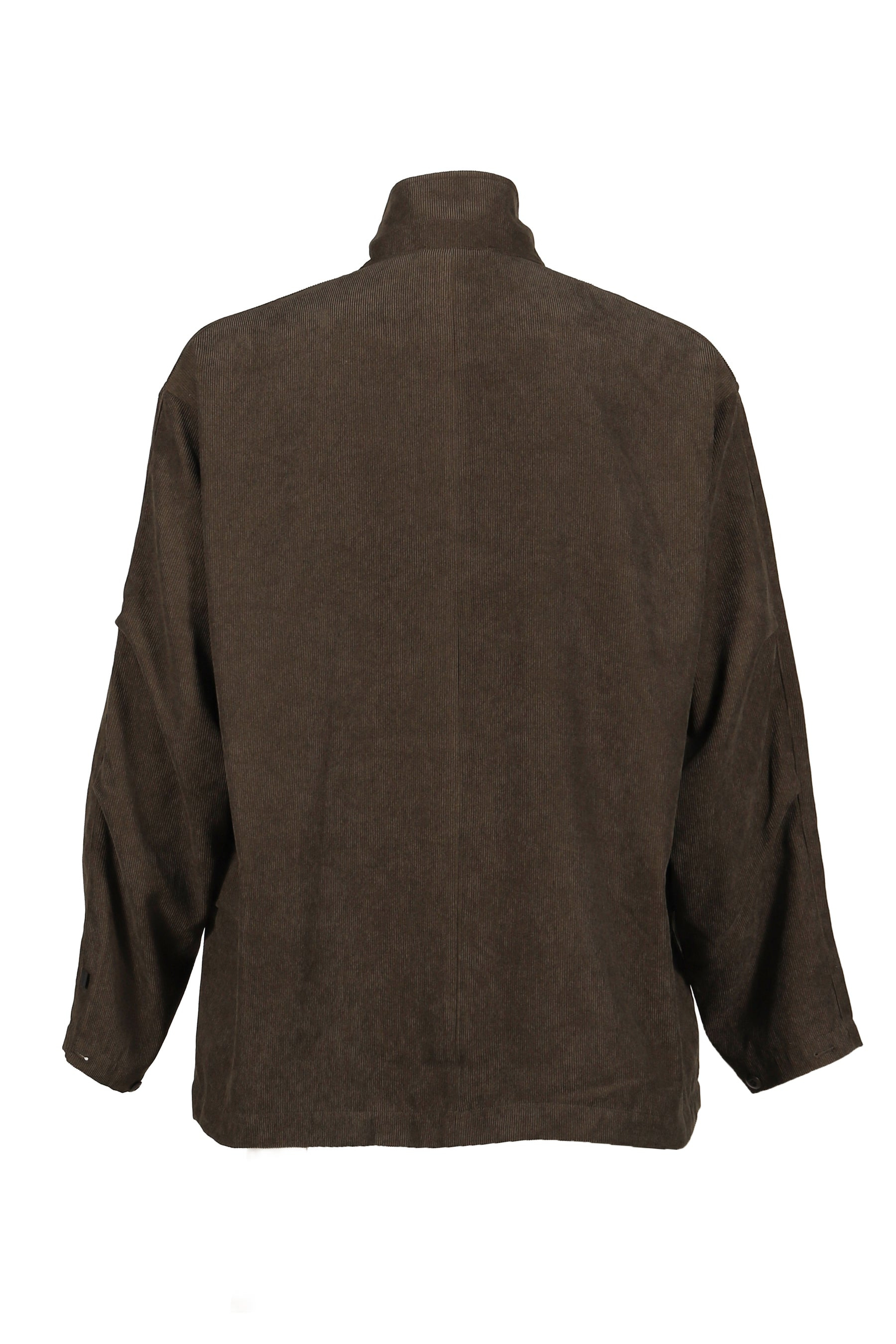 TECH LOOSE 2B JACKET CORDUROY / BRW KHA - 2