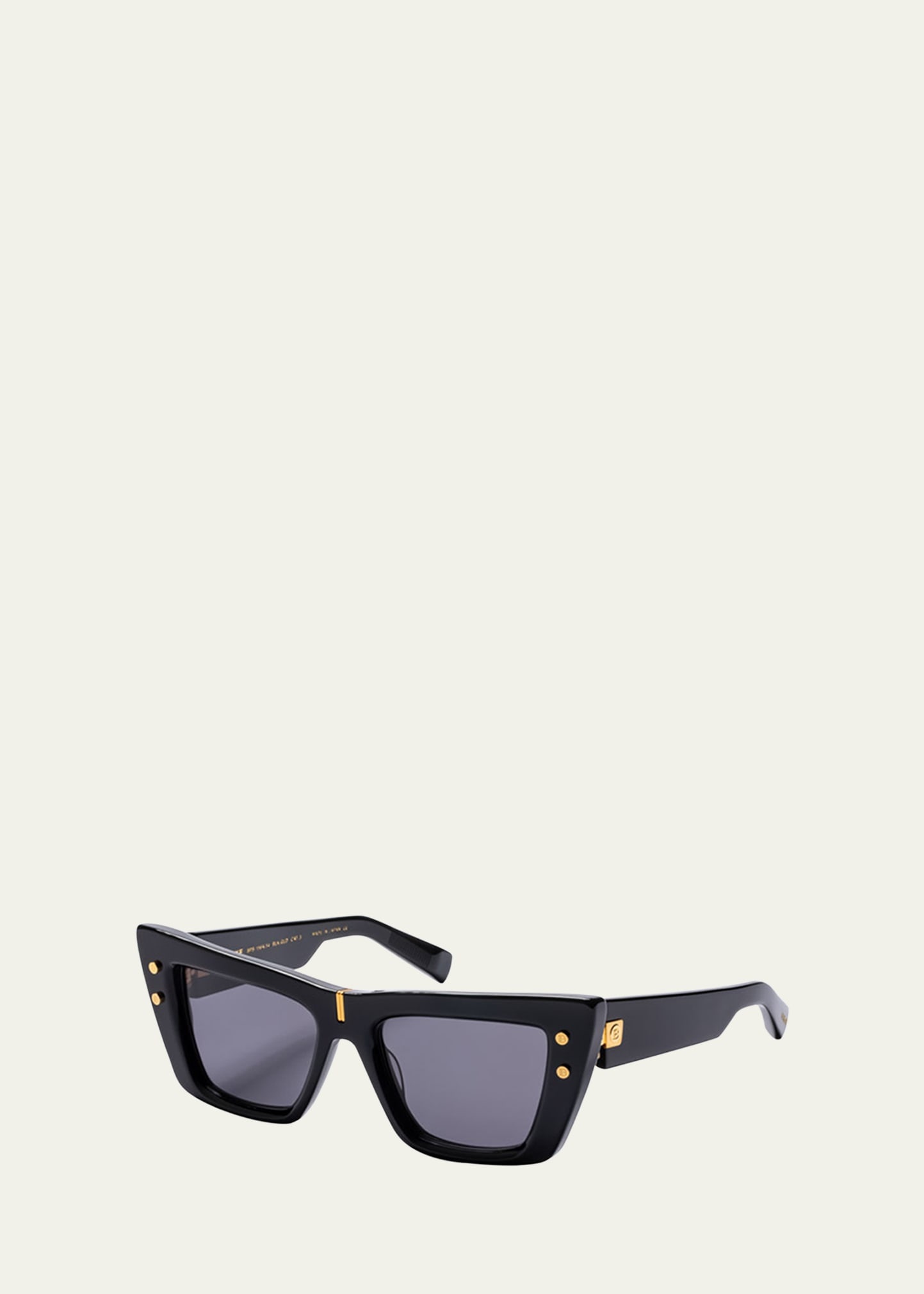 B-Eye Acetate Cat-Eye Sunglasses - 2