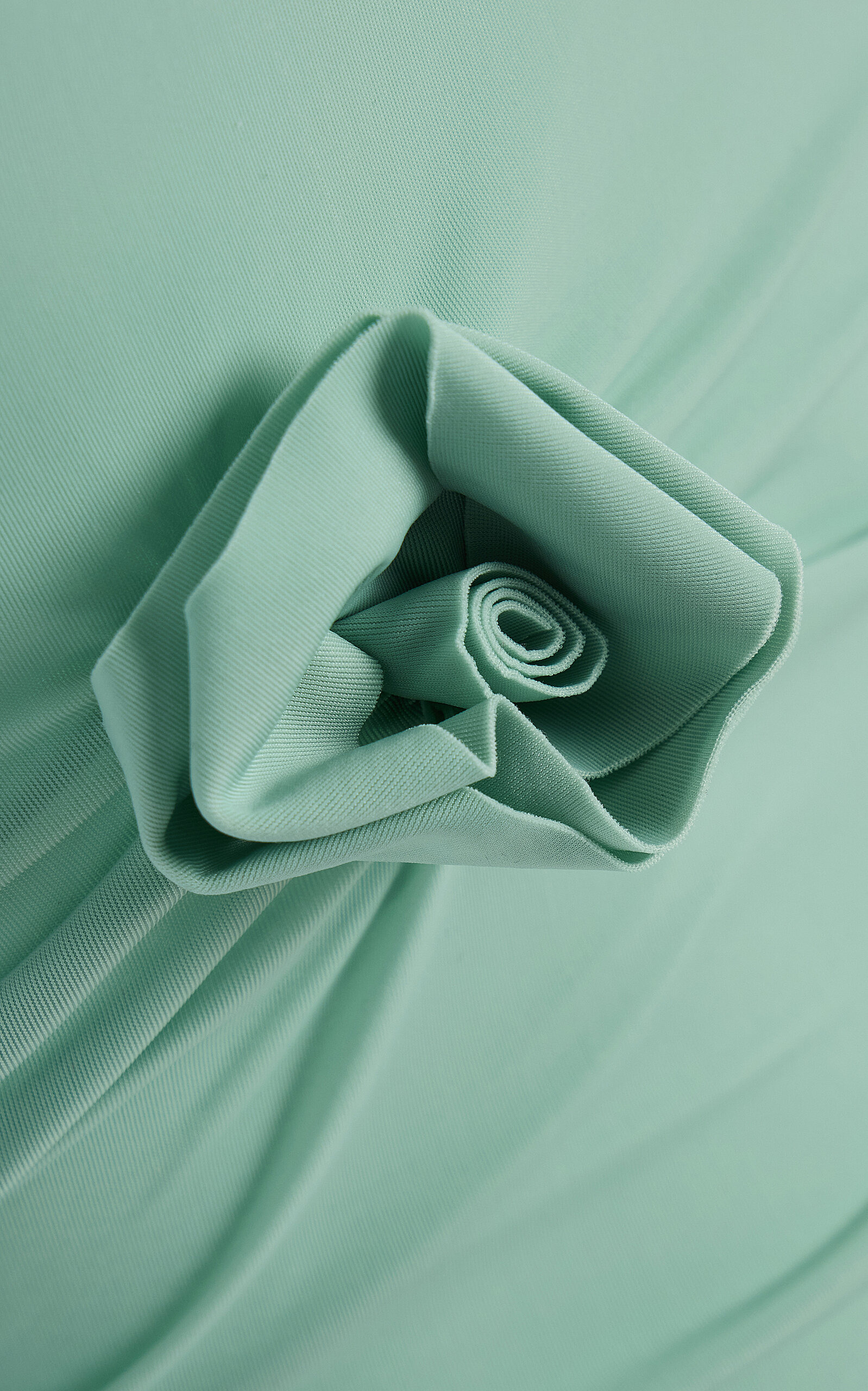 Ivy Rosette Jersey Midi Dress green - 6