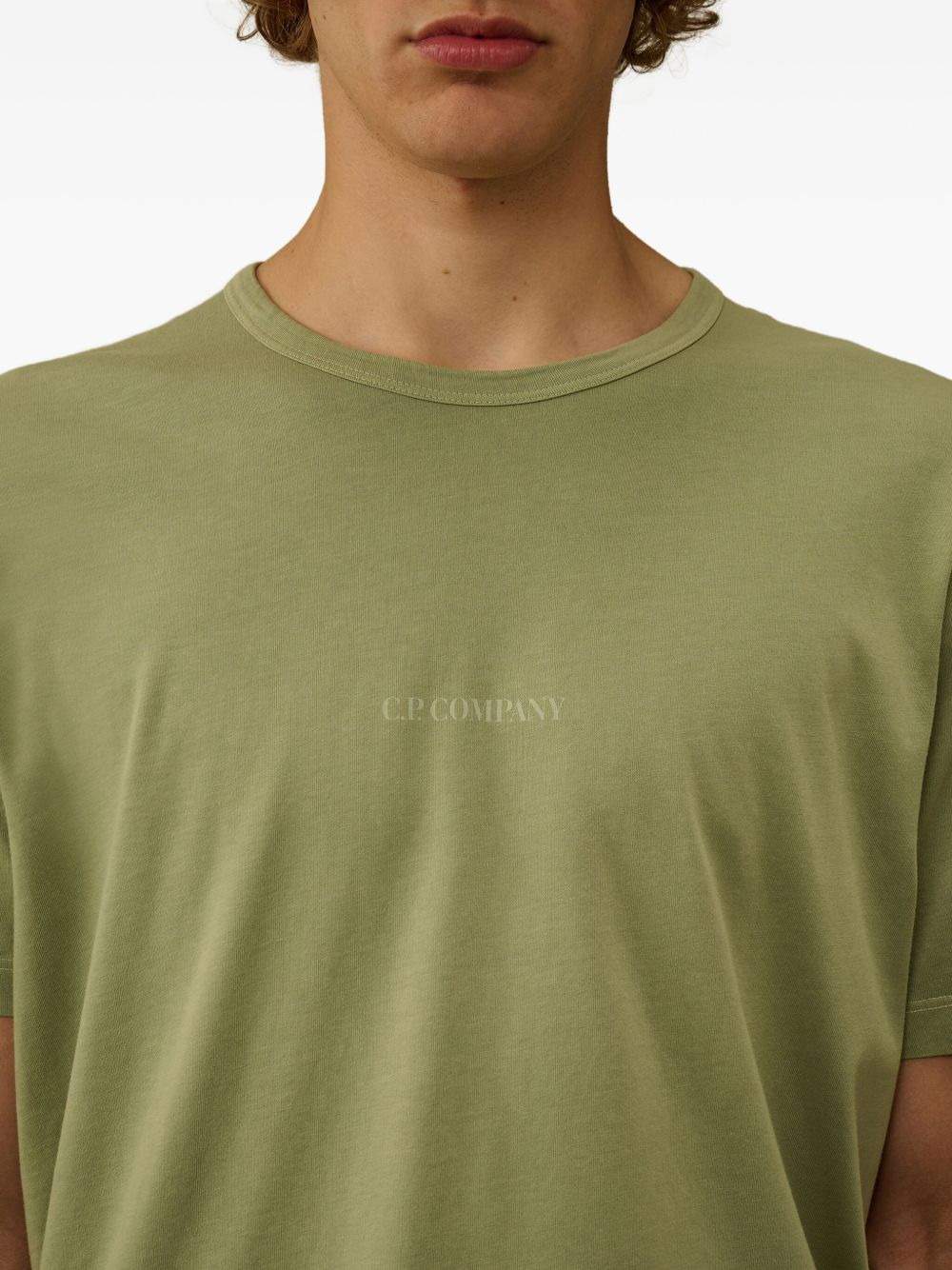 logo-print cotton T-shirt - 5