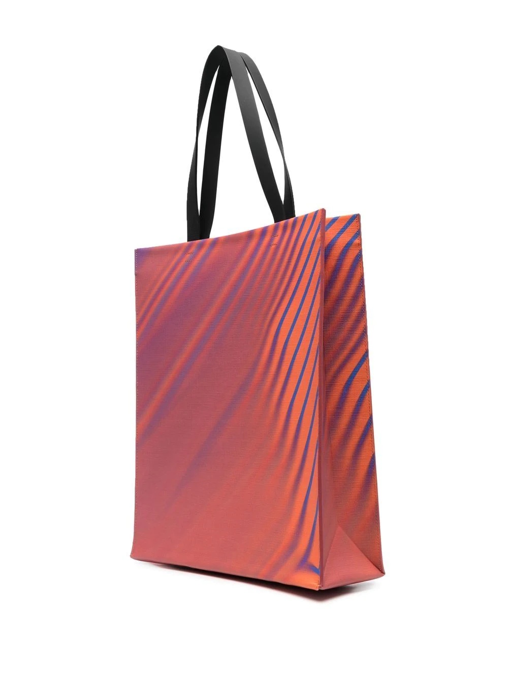 large coated canvas tote bag - 3