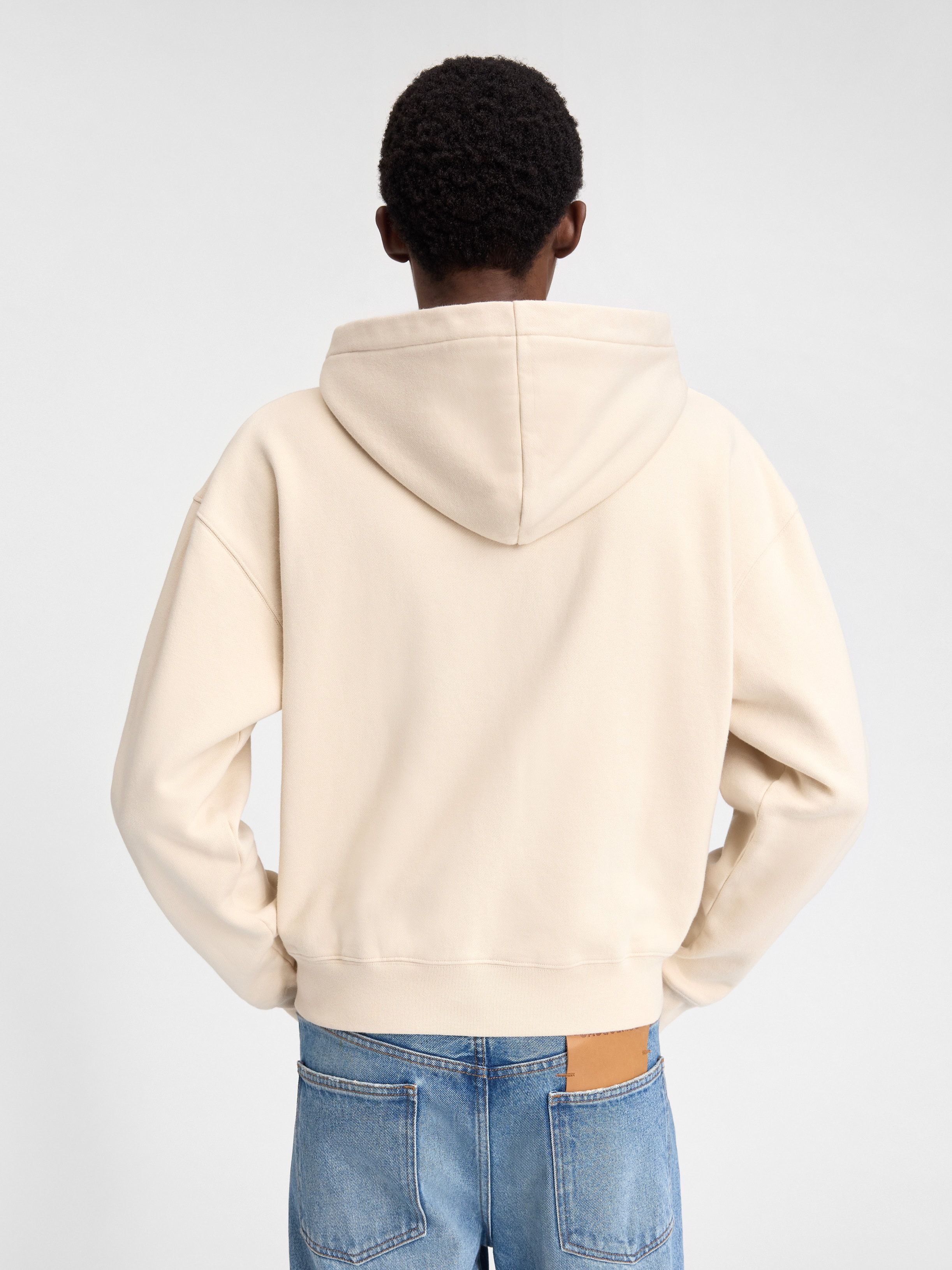 The Gros Grain zipped hoodie - 3