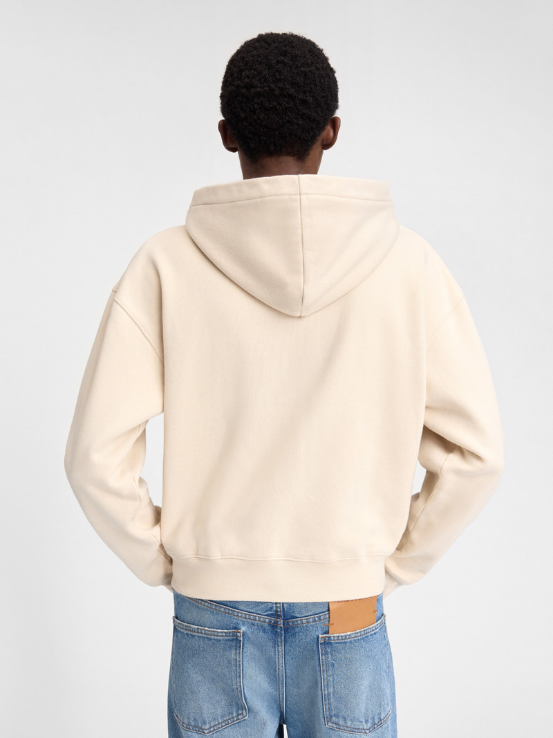 JACQUEMUS The Gros Grain zipped hoodie outlook