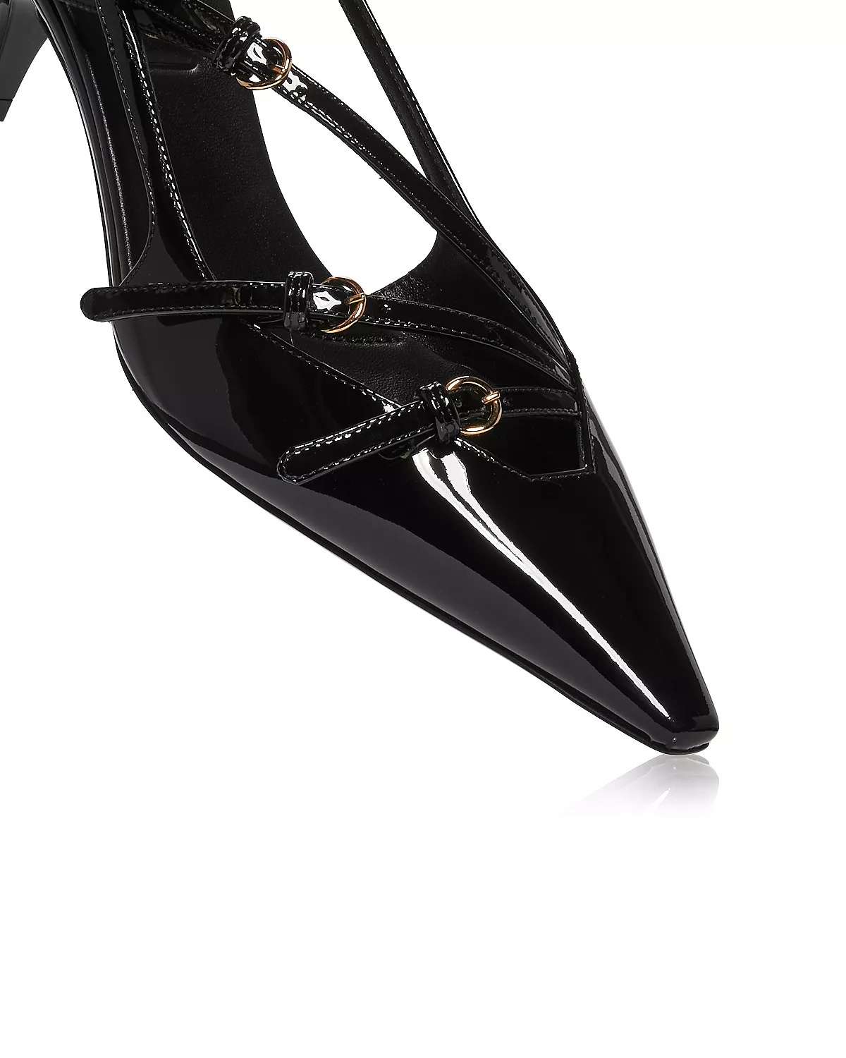 Women's Pointed Toe Slingback Sandals - 6