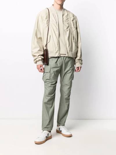 John Elliott panelled bomber jacket outlook