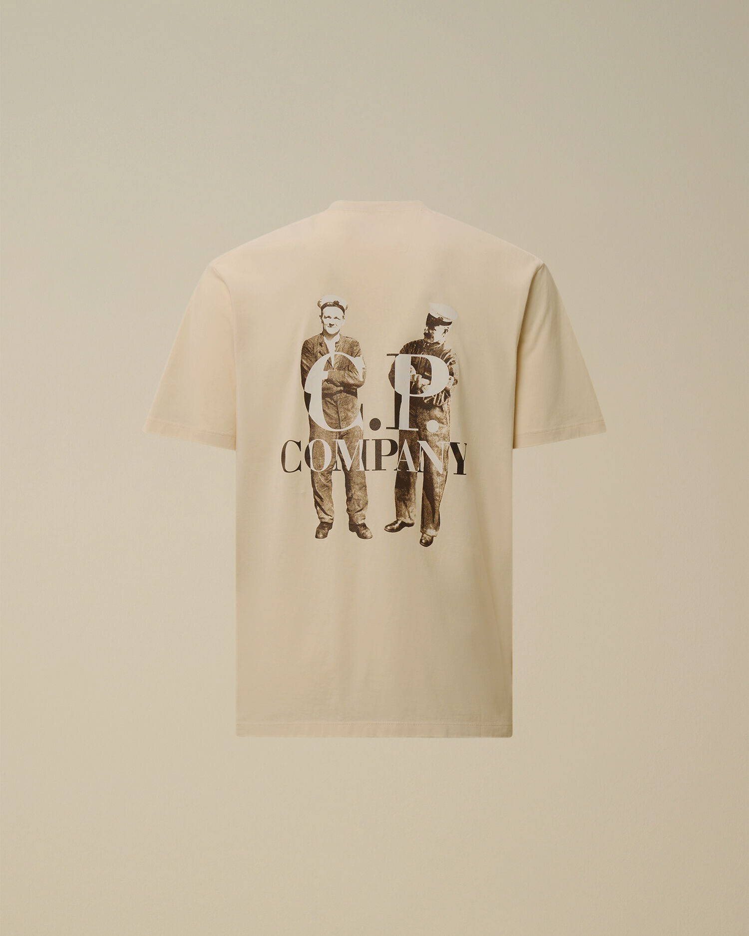 30/1 Jersey British Sailor Short Sleeve Logo T-Shirt - 2