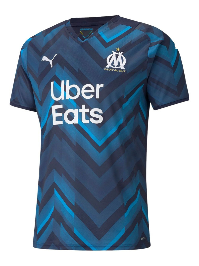 x Olympique de Marseille T-shirt 1