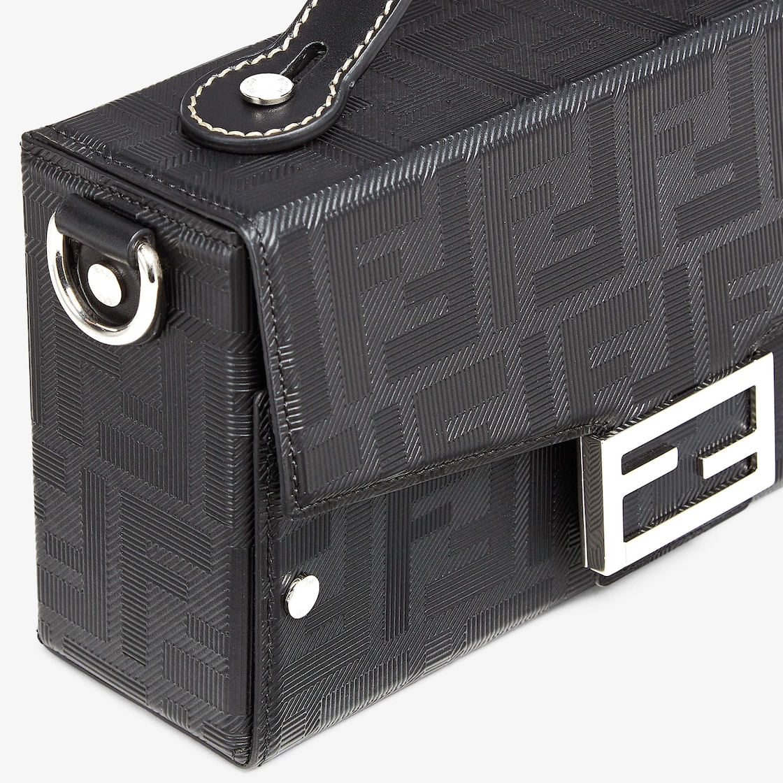 Fendi Shadow Baguette Soft Trunk - 5