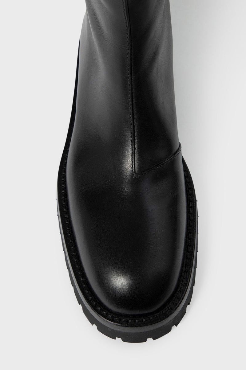 Nes Riding Boots Black - 4