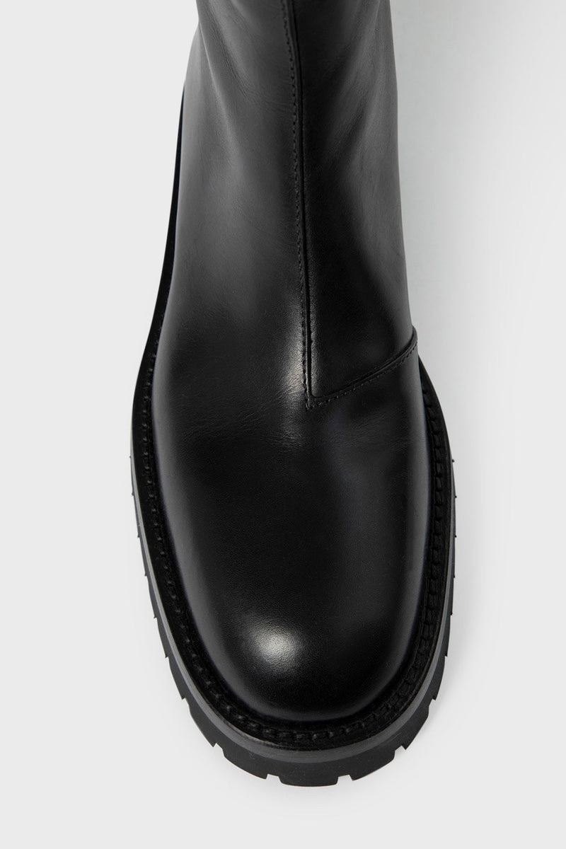 Nes Riding Boots Black 4