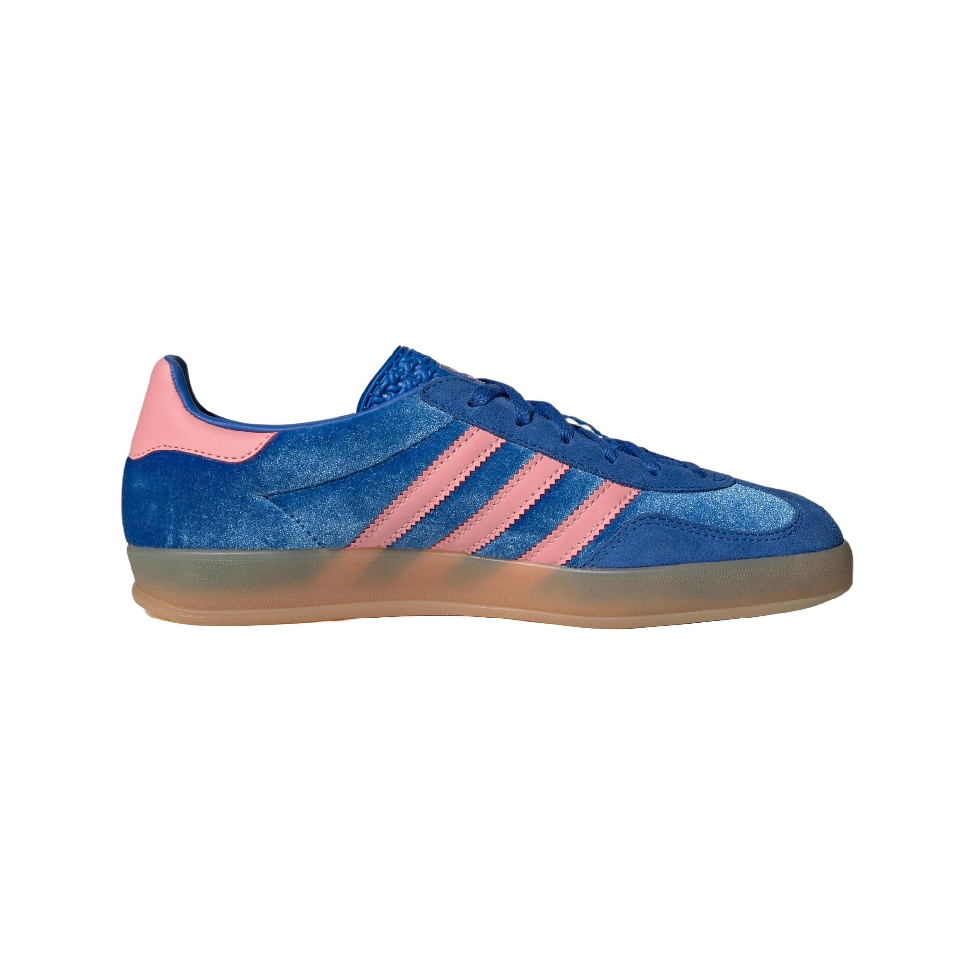 (WMNS) adidas Gazelle Indoor 'Blue Semi Pink Spark' IG6785 - 2