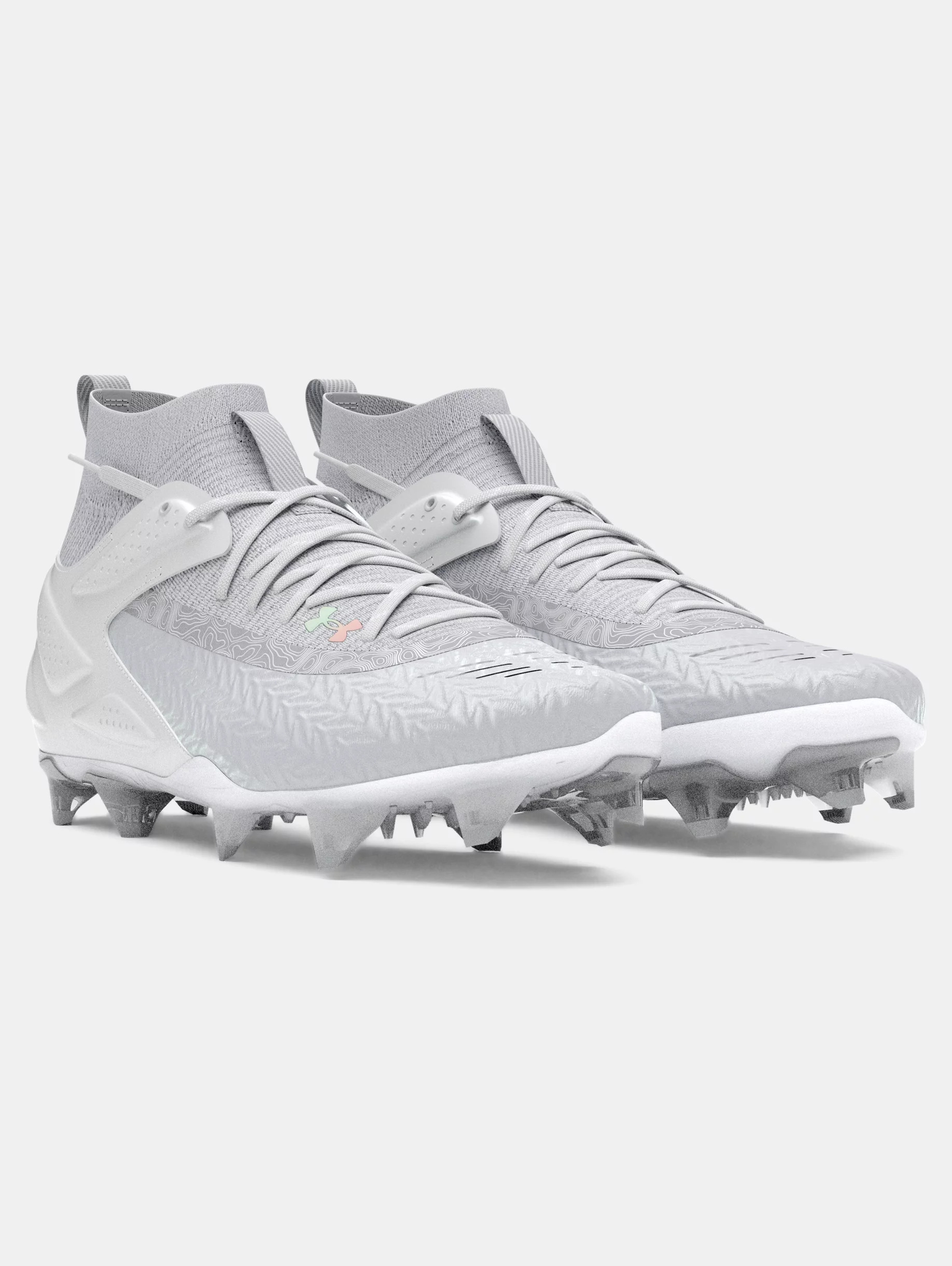 Men's UA Yard Mid MT TPU Baseball Cleats - 5