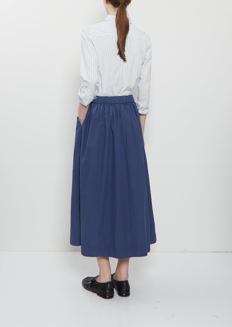 Bergfabel Ivy Cotton Skirt — American Blue outlook