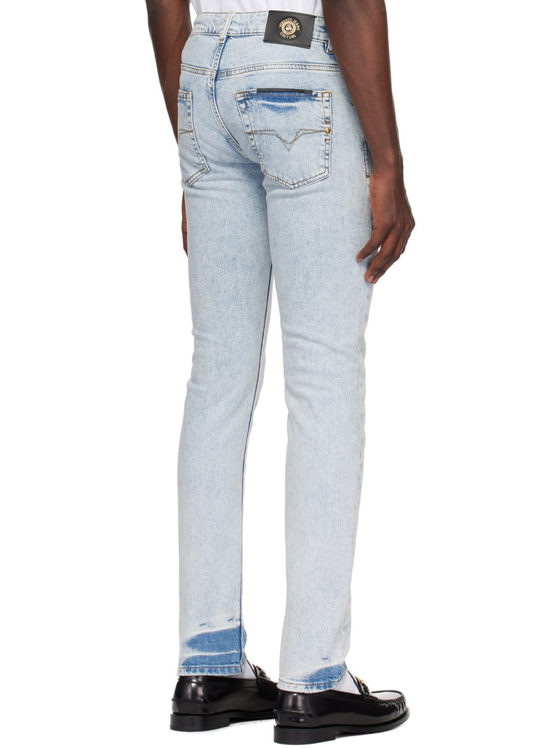 Blue Slim-Fit Jeans 3