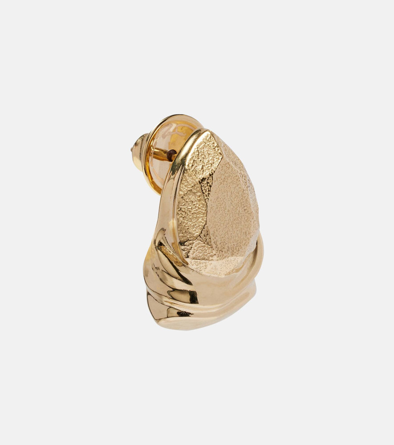 Oscar de la Renta Gold-plated earrings outlook