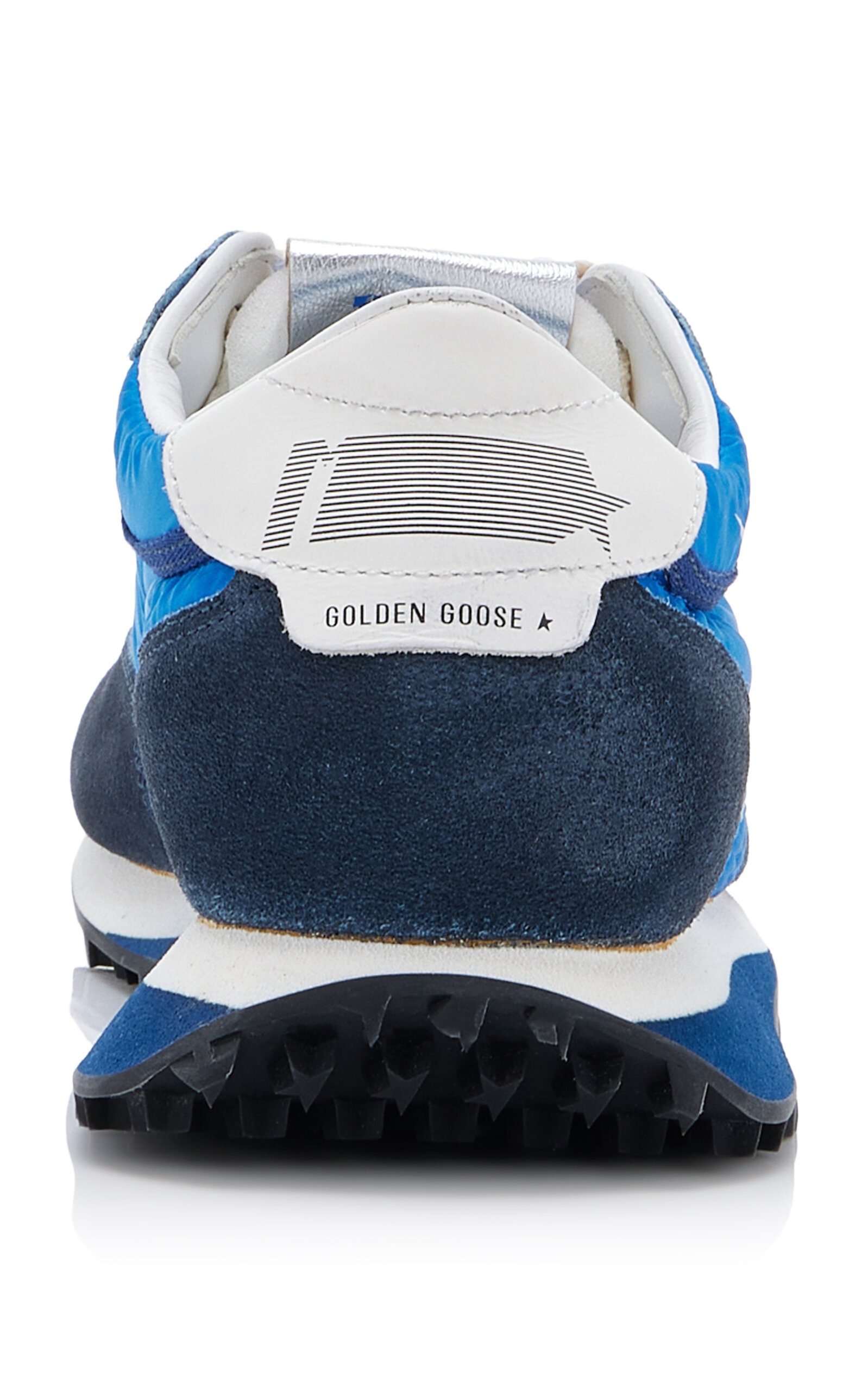 Running Marathon Nylon Sneakers blue - 5