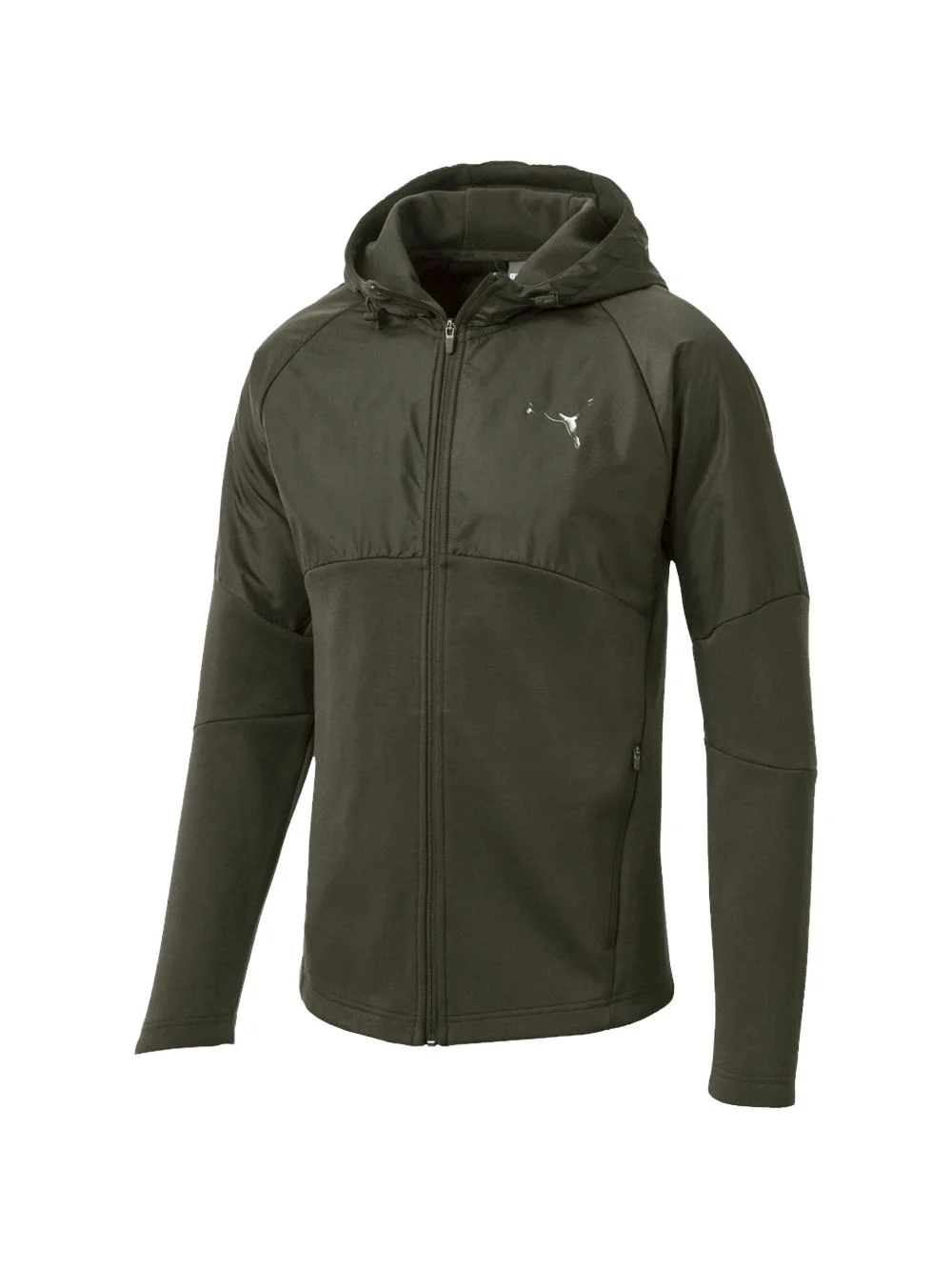Evostripe full-zip hoodie - 1