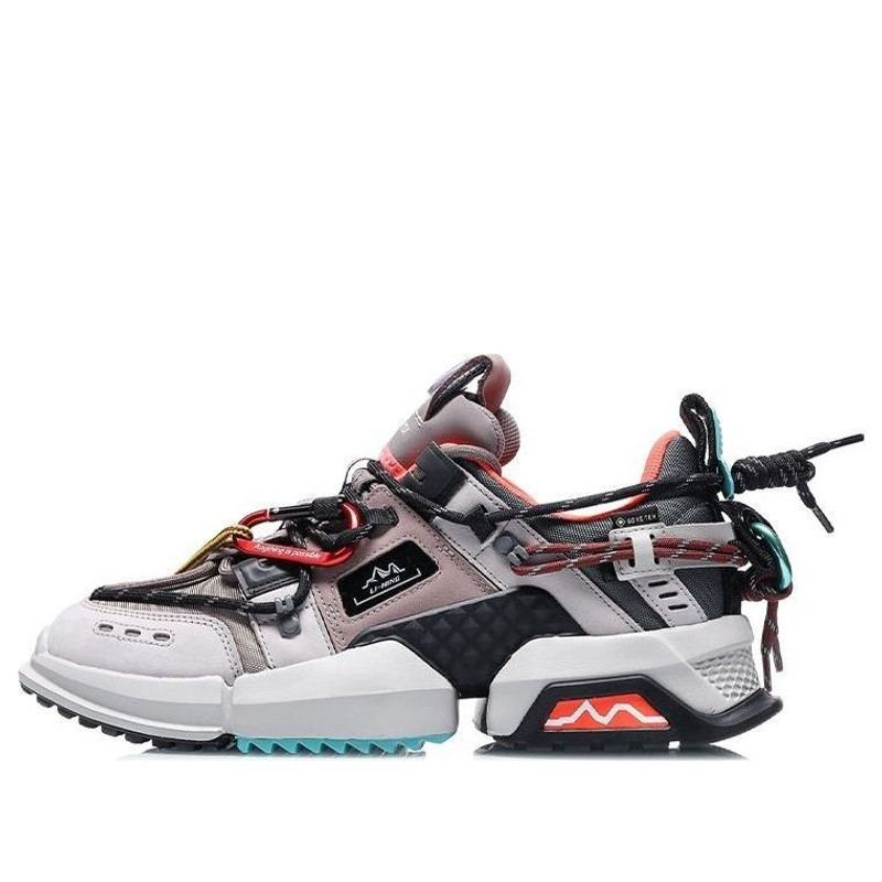 Li-Ning Titan Gore-Tex 'Grey' AGLQ135-2 - 1
