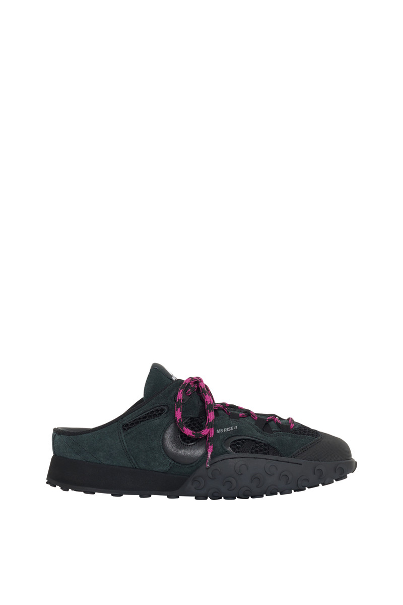 SUEDE LEATHER MS RISE TYKO MULE 1