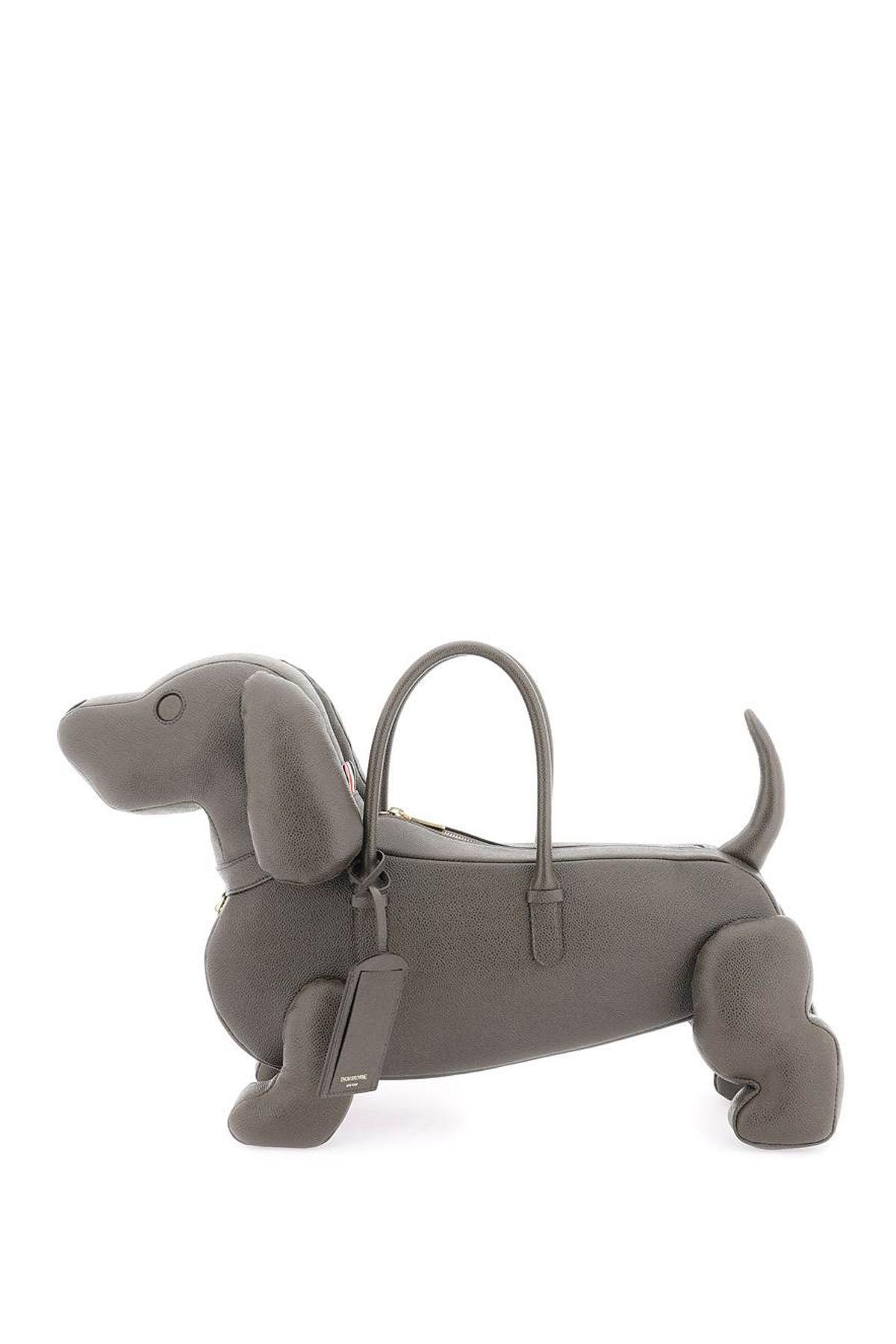 Pebble grained leather 'Hector' bag Thom Browne - 1