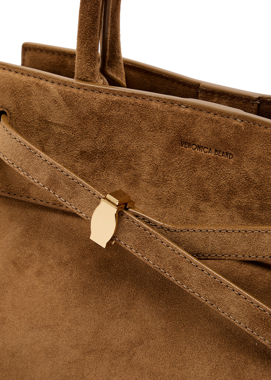 Veronica Beard Dash Suede top Handle bag - 3