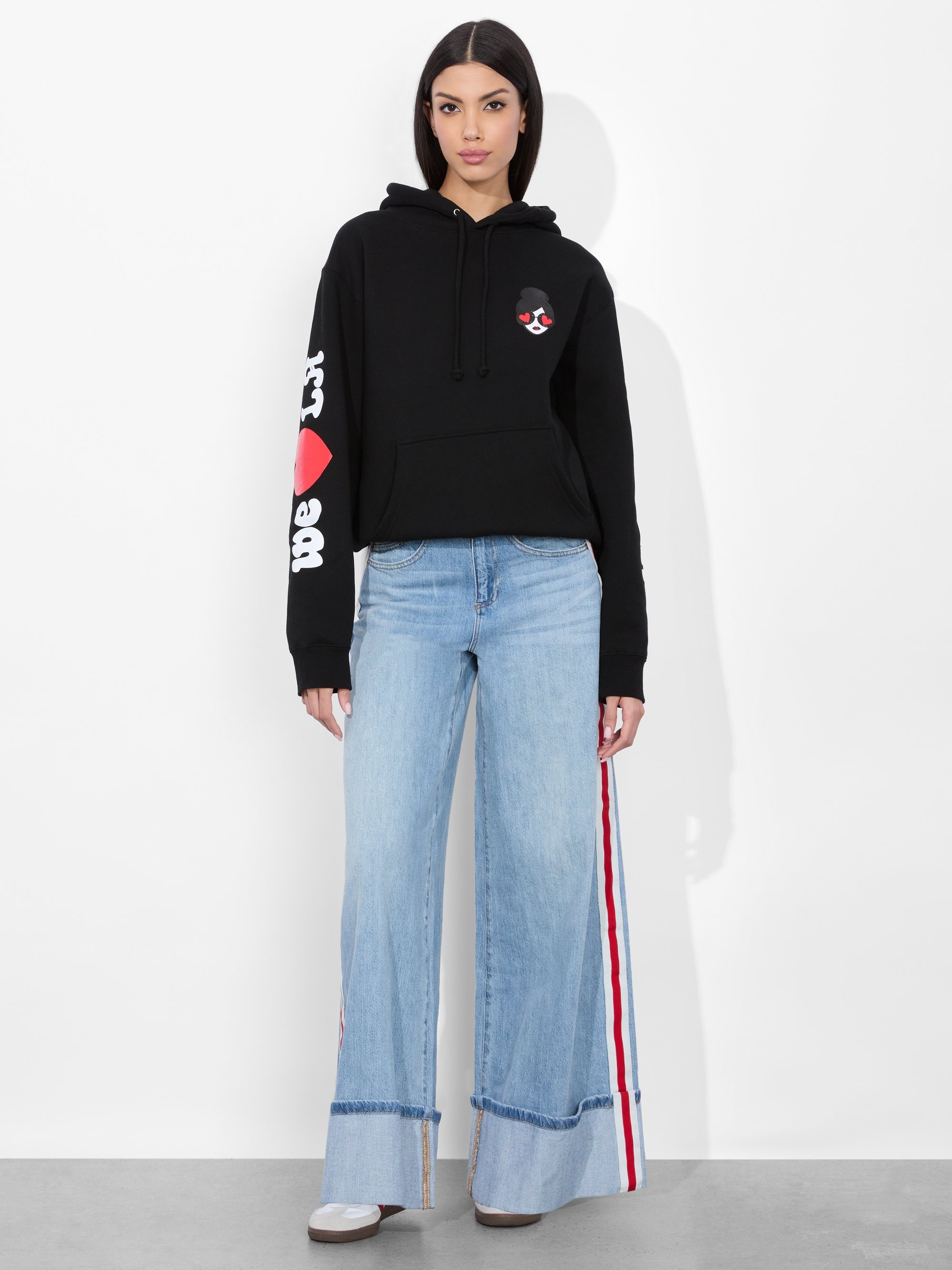 WE HEART LA HOODIE - 3