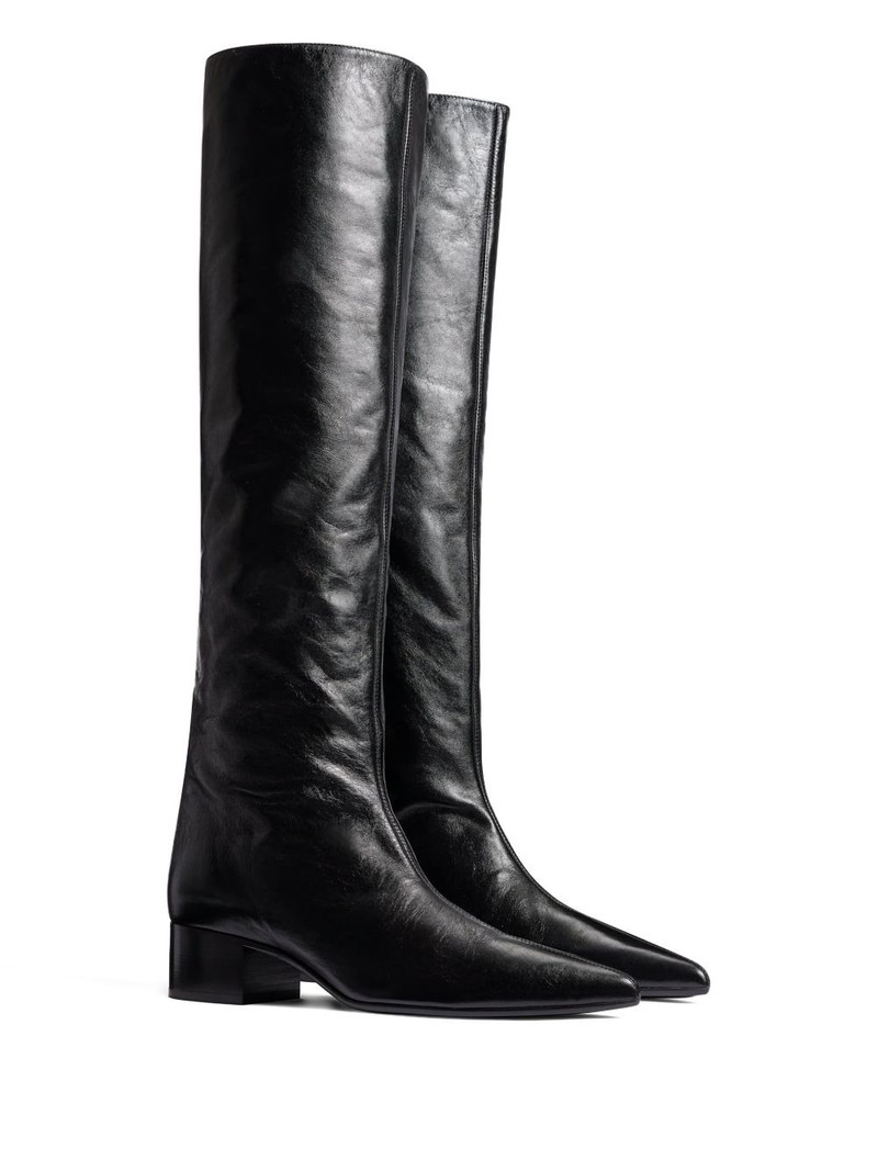 KHAITE 40mm Andee boots outlook