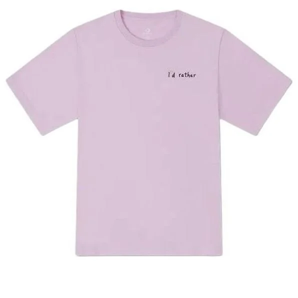 (WMNS) 가로 여름 Verbiage 티셔츠 'Purple' 10027223-A02 - 1