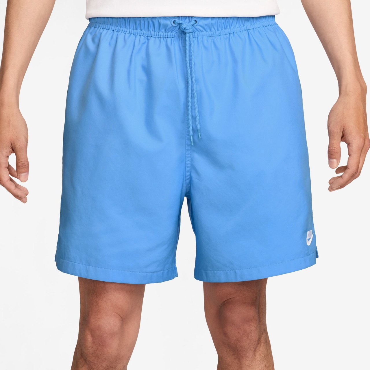 Nike Mens Nike Club Flow Shorts - 1