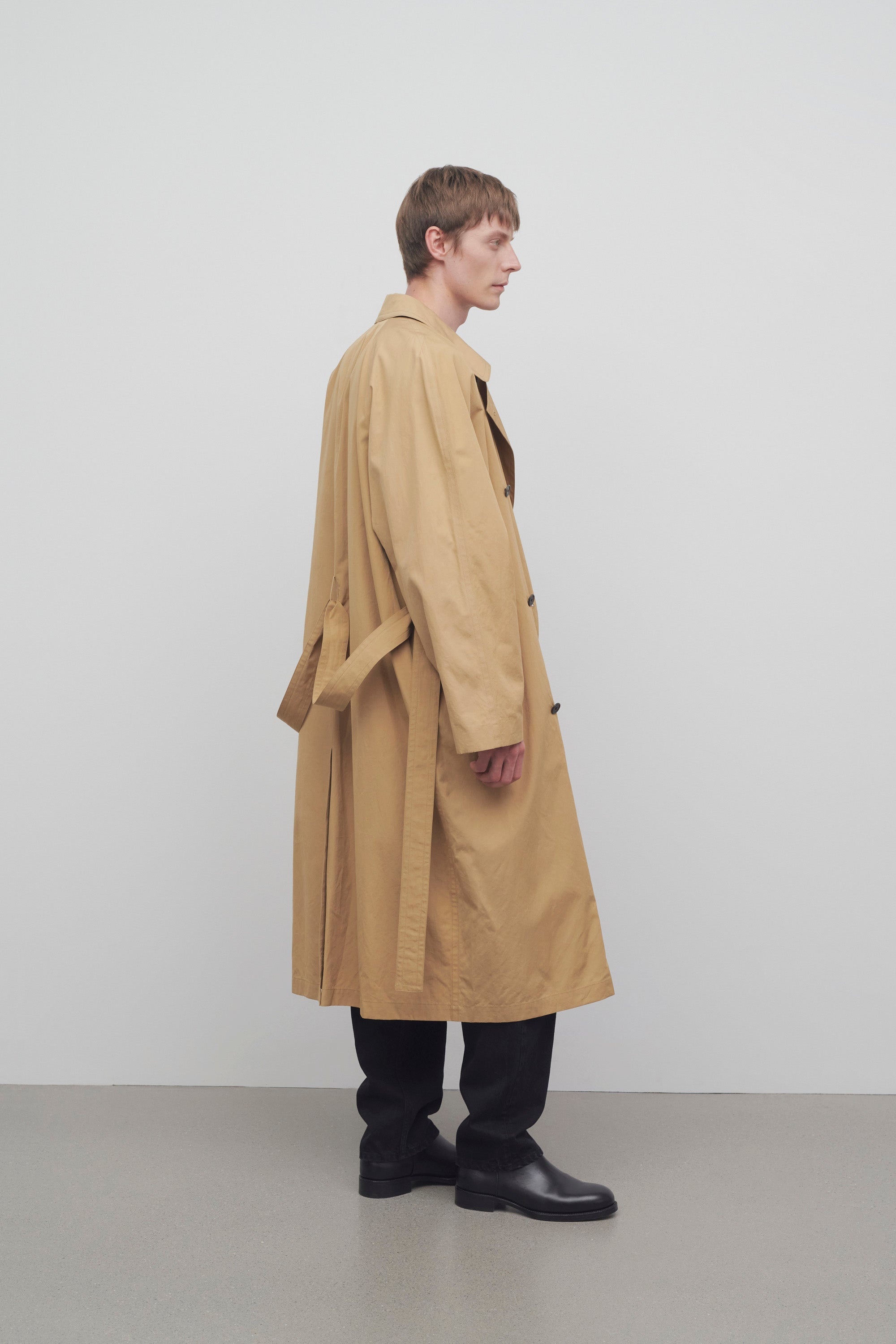 トレンチコート The Row Beige Cotton Kold Trench Coat The Row Beige Cotton Kold Trench Coat The Row