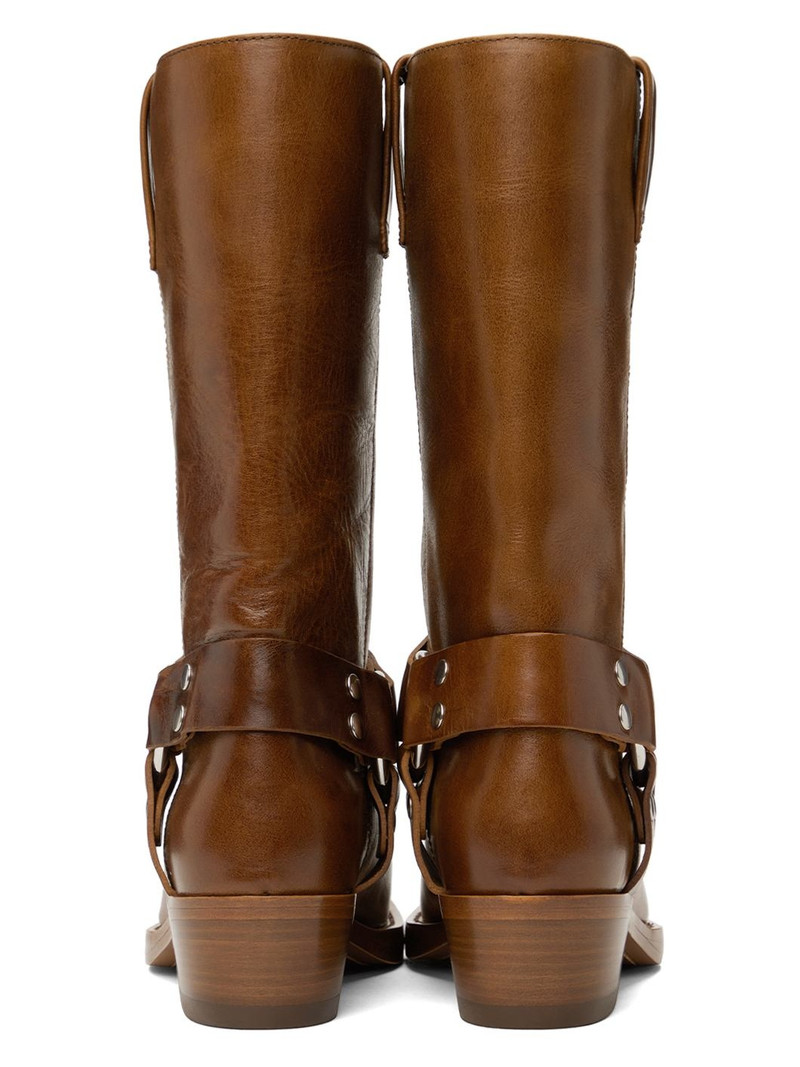 PARIS TEXAS Brown Roxy Boots outlook