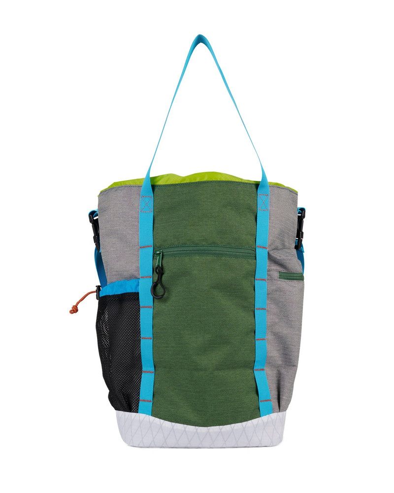 BRAIN DEAD Brain Dead Equipment Climbing Utility Bag - Concrete outlook