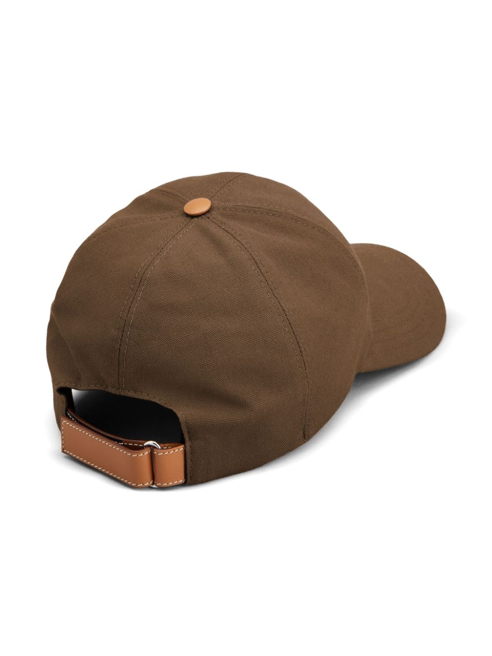 logo-embroidered cap - 3
